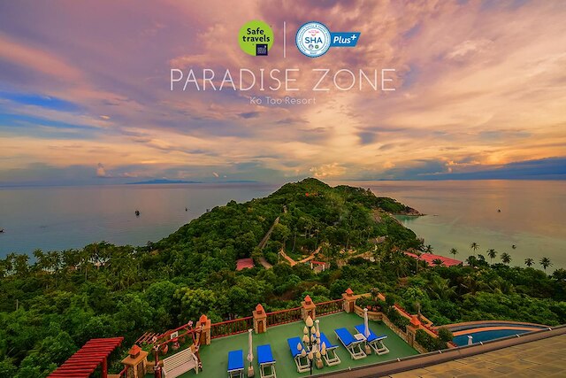 コ タオ リゾート - ビーチ ゾーン