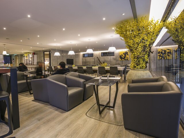 シティイン ホテル プラス フーシン N. Rd. ブランチ (新驛旅店復興北路店)