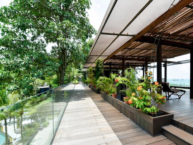 シロソ ビーチ リゾート、セントーサ