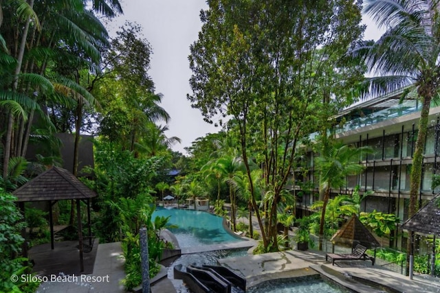 シロソ ビーチ リゾート、セントーサ