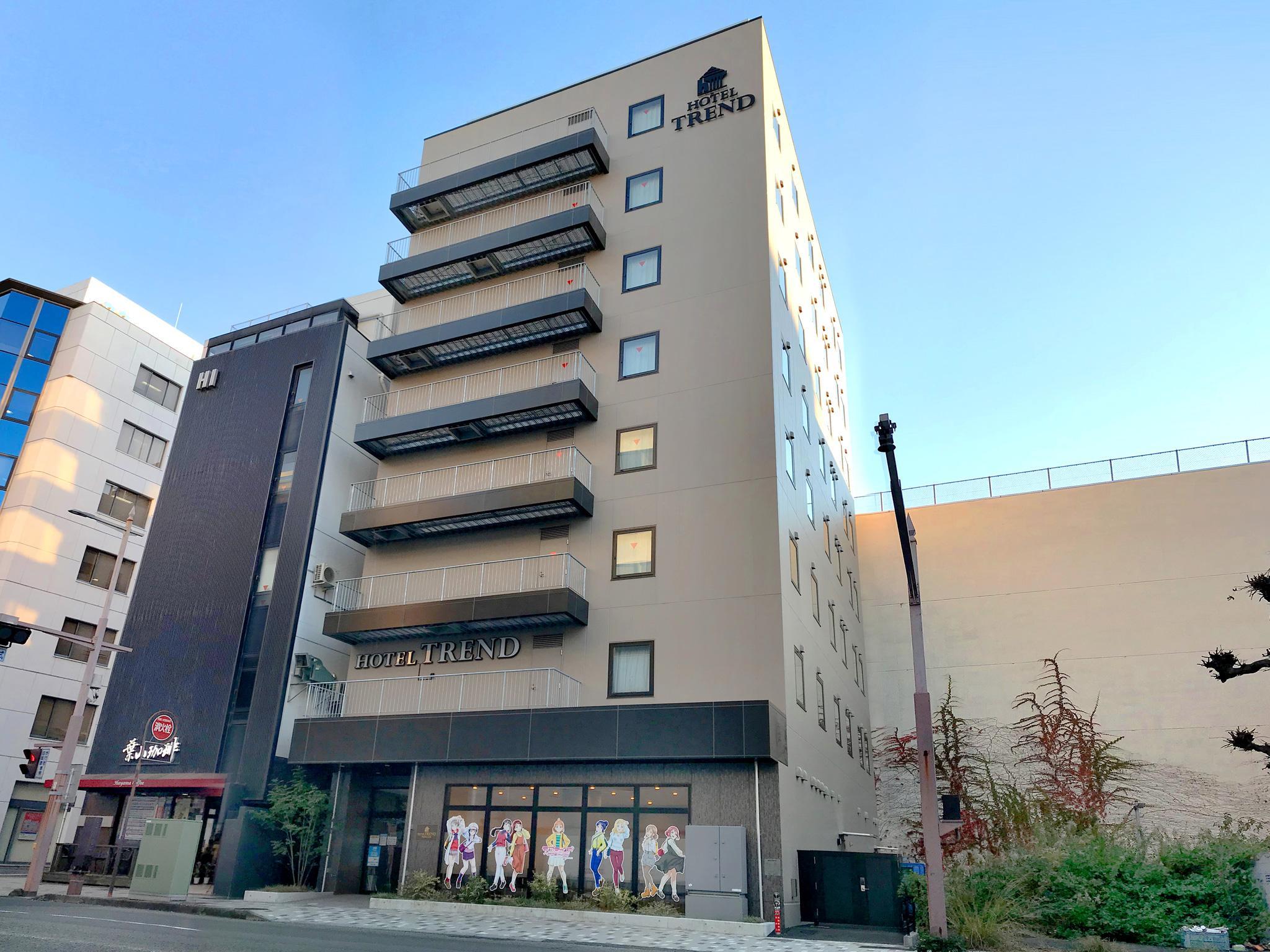 ホテルトレンド沼津駅前