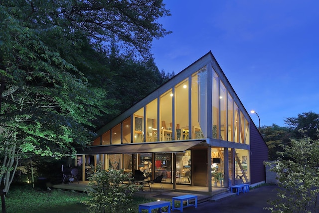 温泉グランピング シマブルー