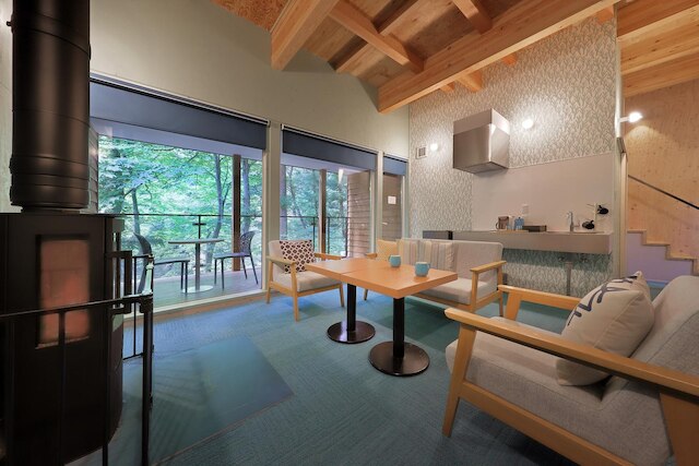 温泉グランピング シマブルー