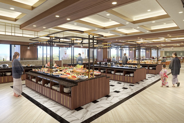 大江戸温泉物語 志摩彩朝楽