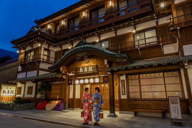 御宿 敷島館（共立リゾート）