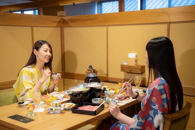 御宿 敷島館（共立リゾート）