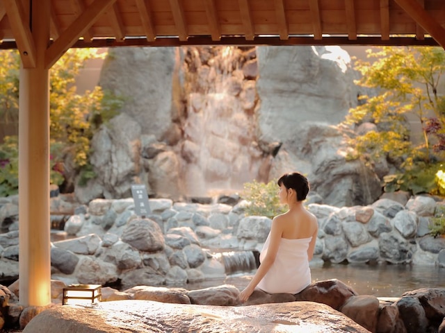 神戸みなと温泉 蓮