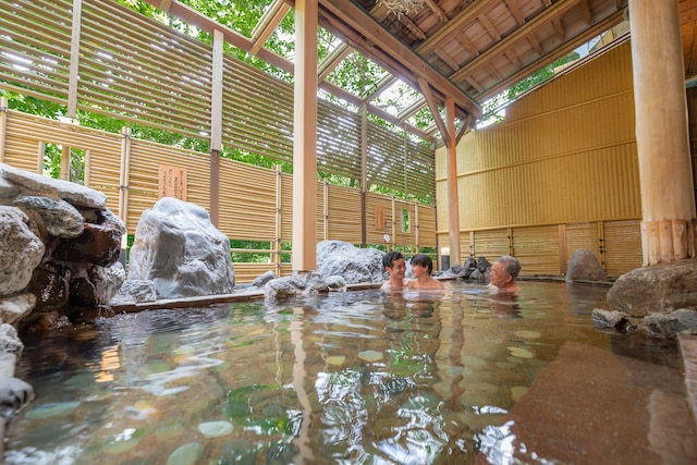 大江戸温泉物語 山中彩朝楽