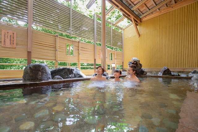 大江戸温泉物語 山中彩朝楽