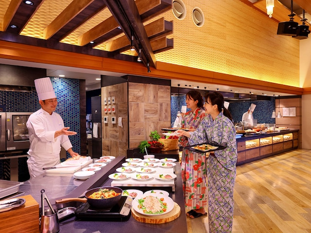 大江戸温泉物語Premium 汐美荘