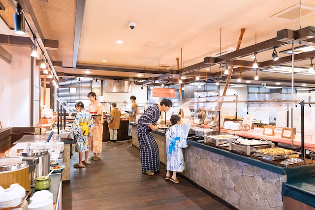 大江戸温泉物語 輝乃湯