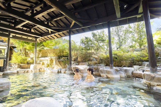 大江戸温泉物語 輝乃湯