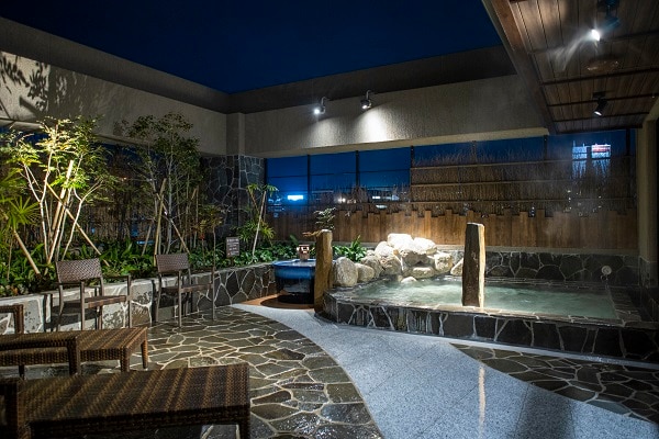 天然温泉 鶴港の湯 ドーミーインPREMIUM長崎駅前