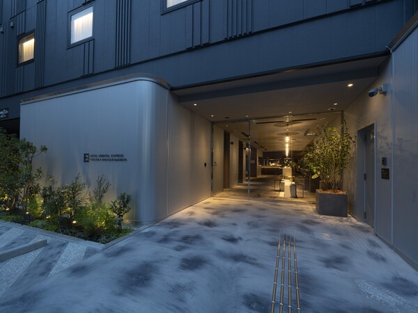 ホテルオリエンタルエクスプレス 福岡中洲川端