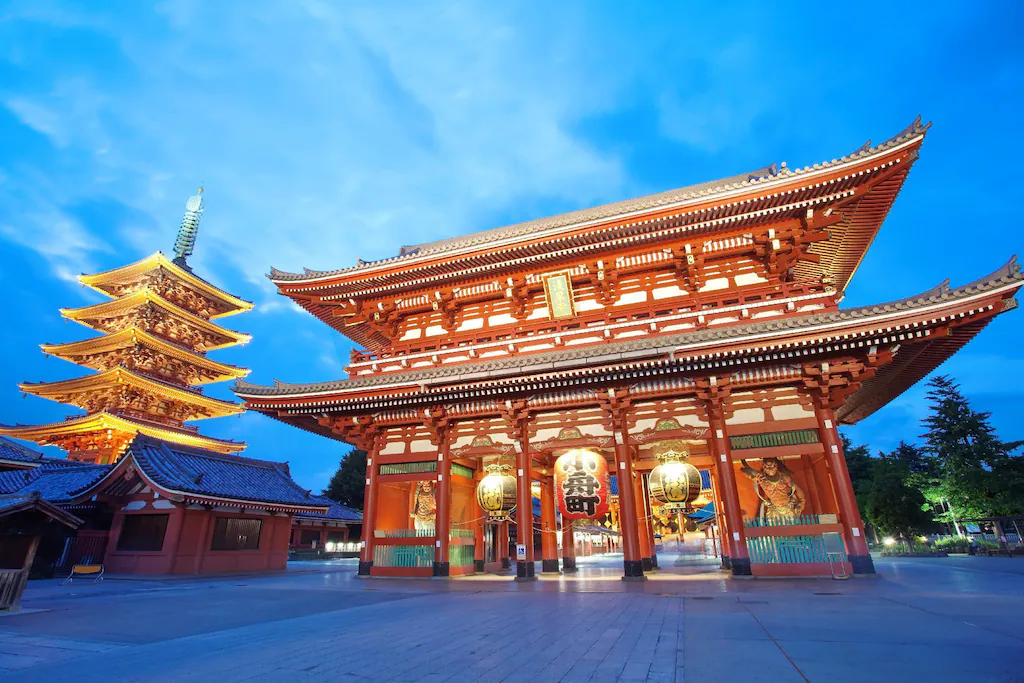 THE KANZASHI TOKYO ASAKUSA