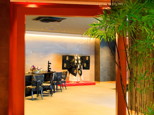 和空 成田山門前