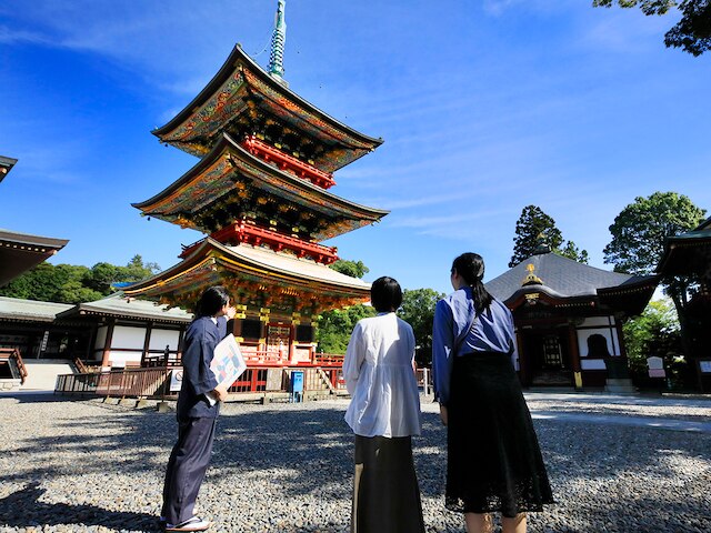 和空 成田山門前