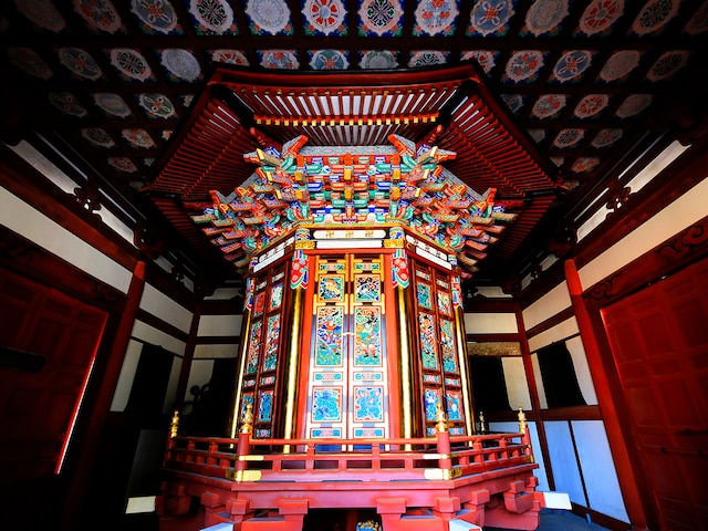 和空 成田山門前