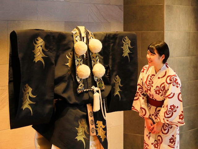 和空 成田山門前