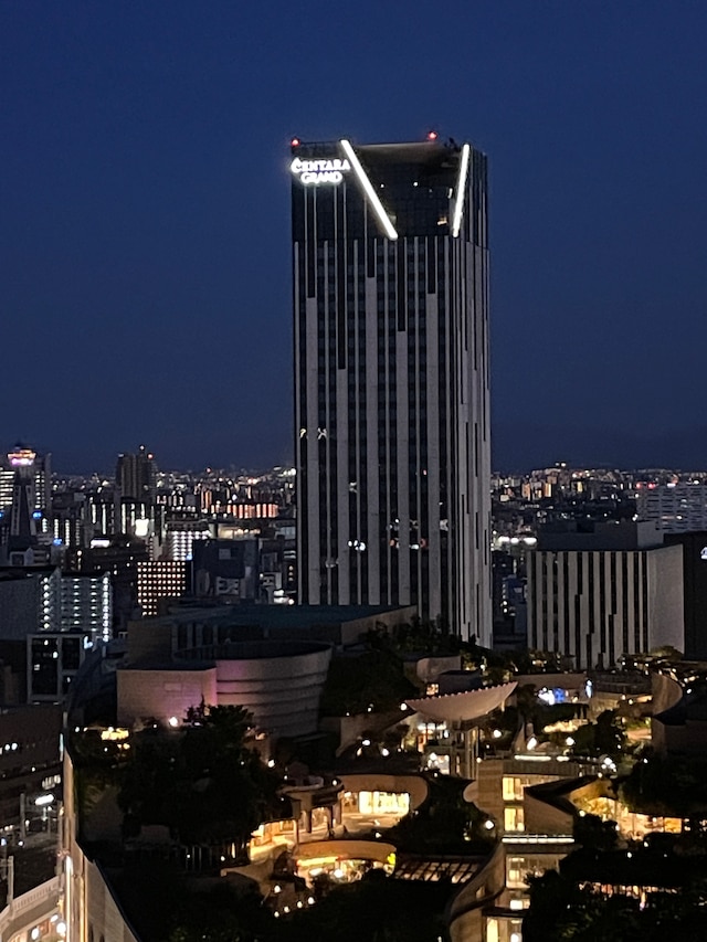 センタラグランドホテル大阪