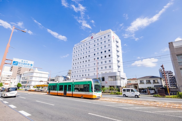 オリエントホテル高知