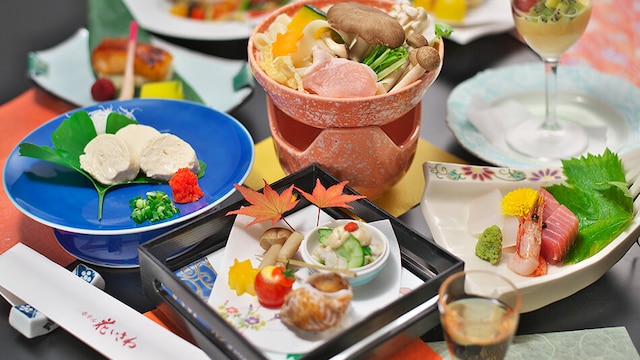 ホテル花いさわ