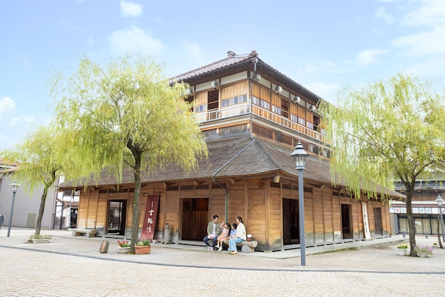 大江戸温泉物語 山代彩朝楽