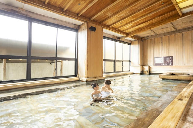 大江戸温泉物語 山代彩朝楽