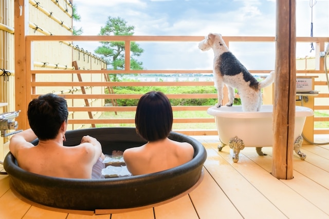 大江戸温泉物語わんわんリゾート 矢田屋松濤園