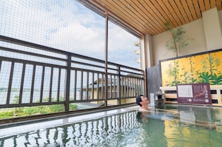 大江戸温泉物語わんわんリゾート 矢田屋松濤園