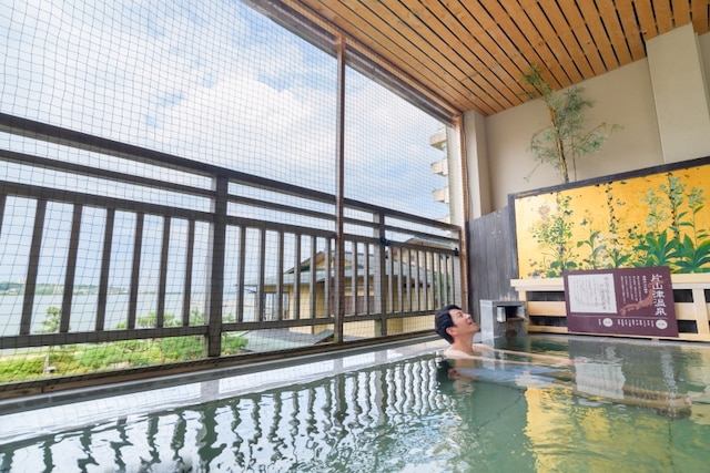 大江戸温泉物語わんわんリゾート 矢田屋松濤園