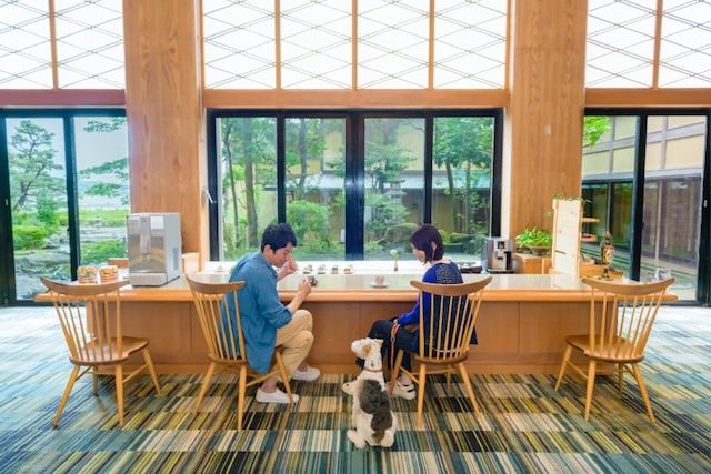 大江戸温泉物語わんわんリゾート 矢田屋松濤園