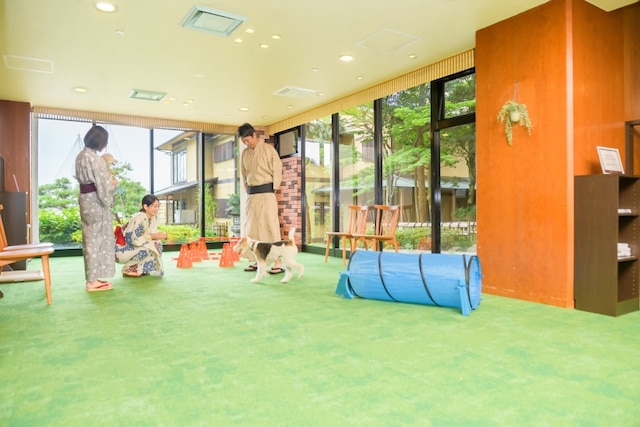 大江戸温泉物語わんわんリゾート 矢田屋松濤園