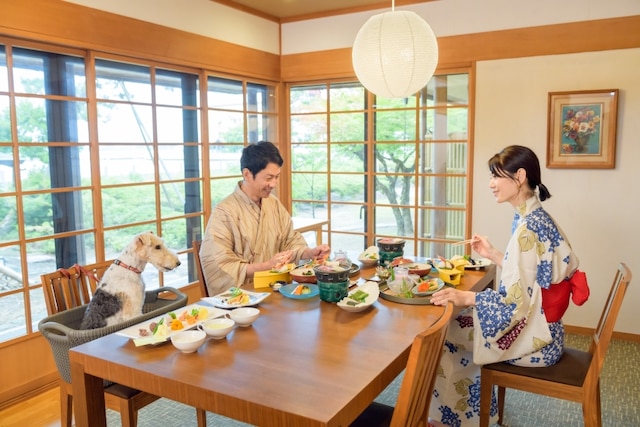 大江戸温泉物語わんわんリゾート 矢田屋松濤園