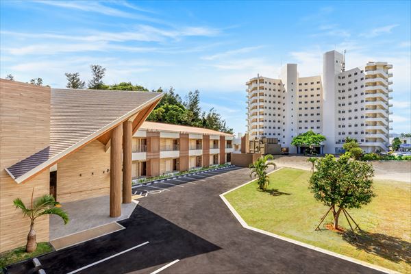 TWIN-LINE HOTEL YANBARU OKINAWA JAPAN（旧：沖縄サンコーストホテル）