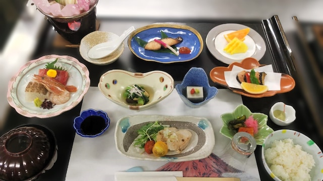 伊豆 修善寺温泉 ホテル滝亭