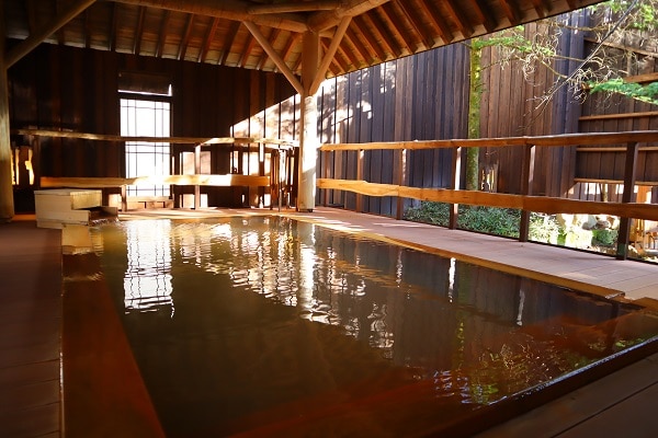 深山桜庵別館　湯めぐりの宿　平湯館