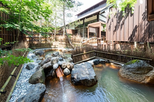 深山桜庵別館　湯めぐりの宿　平湯館