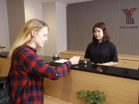 ワイズキャビン大阪難波