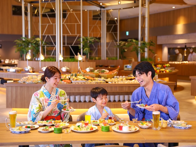 大江戸温泉物語Premium ホテル壮観