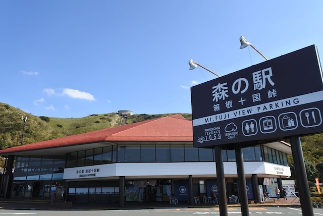 THE GLAMPING 箱根十国峠