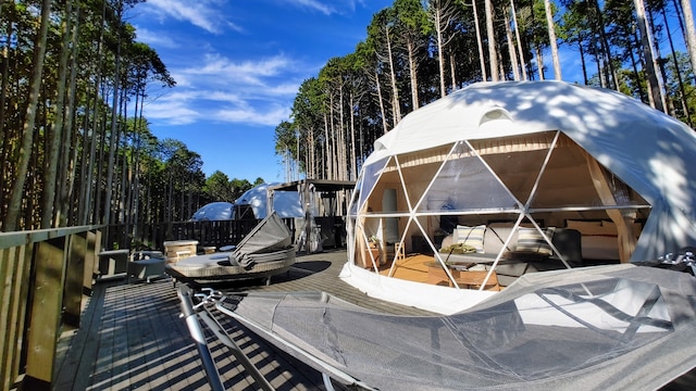 奏の森リゾート　フォレストグランピング