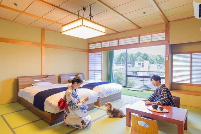 大江戸温泉物語わんわんリゾート 粟津