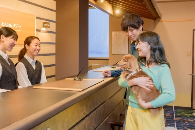 大江戸温泉物語わんわんリゾート 粟津