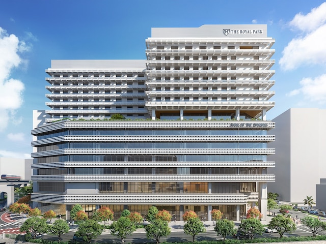 ザ ロイヤルパークホテル アイコニック 那覇