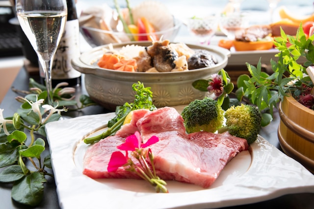 としまや別荘 海と空と…