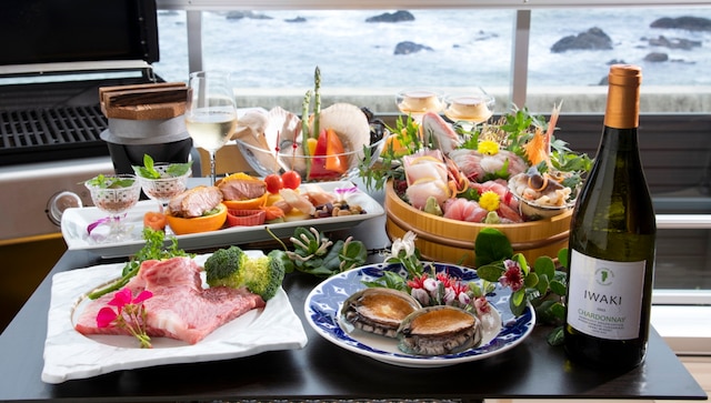 としまや別荘 海と空と…