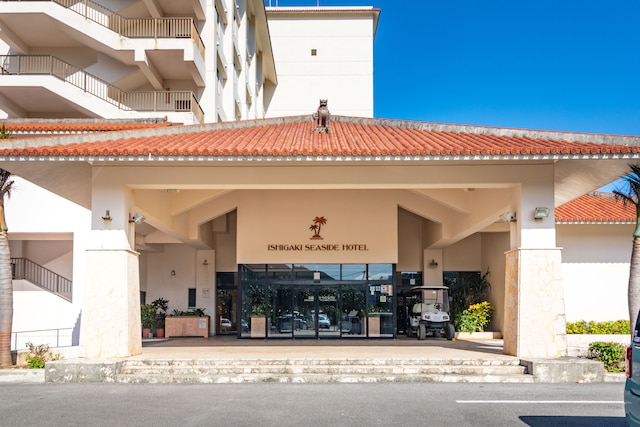 石垣シーサイドホテル