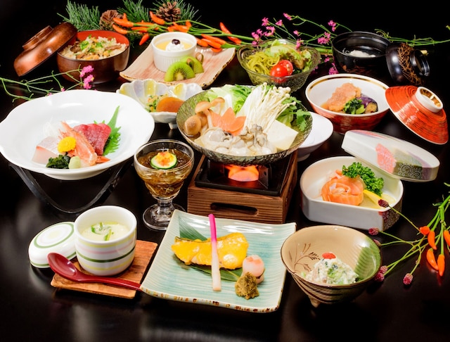 花ごころの湯 新富亭