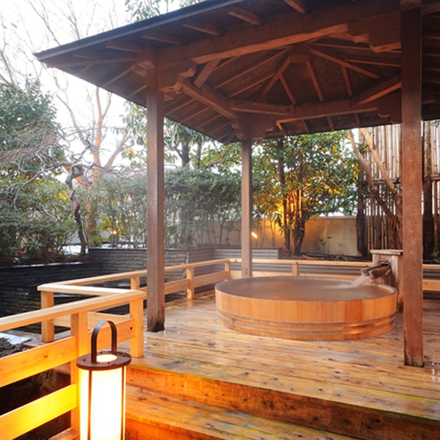 花ごころの湯 新富亭